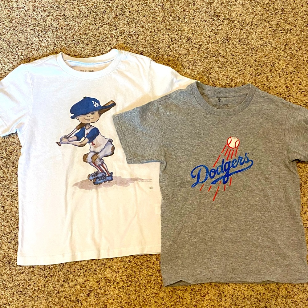Boys Dodger t-shirt set